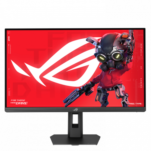 Asus 27" ROG XG27UCGR 4K UHD 162Hz Fast IPS fekete monitor
